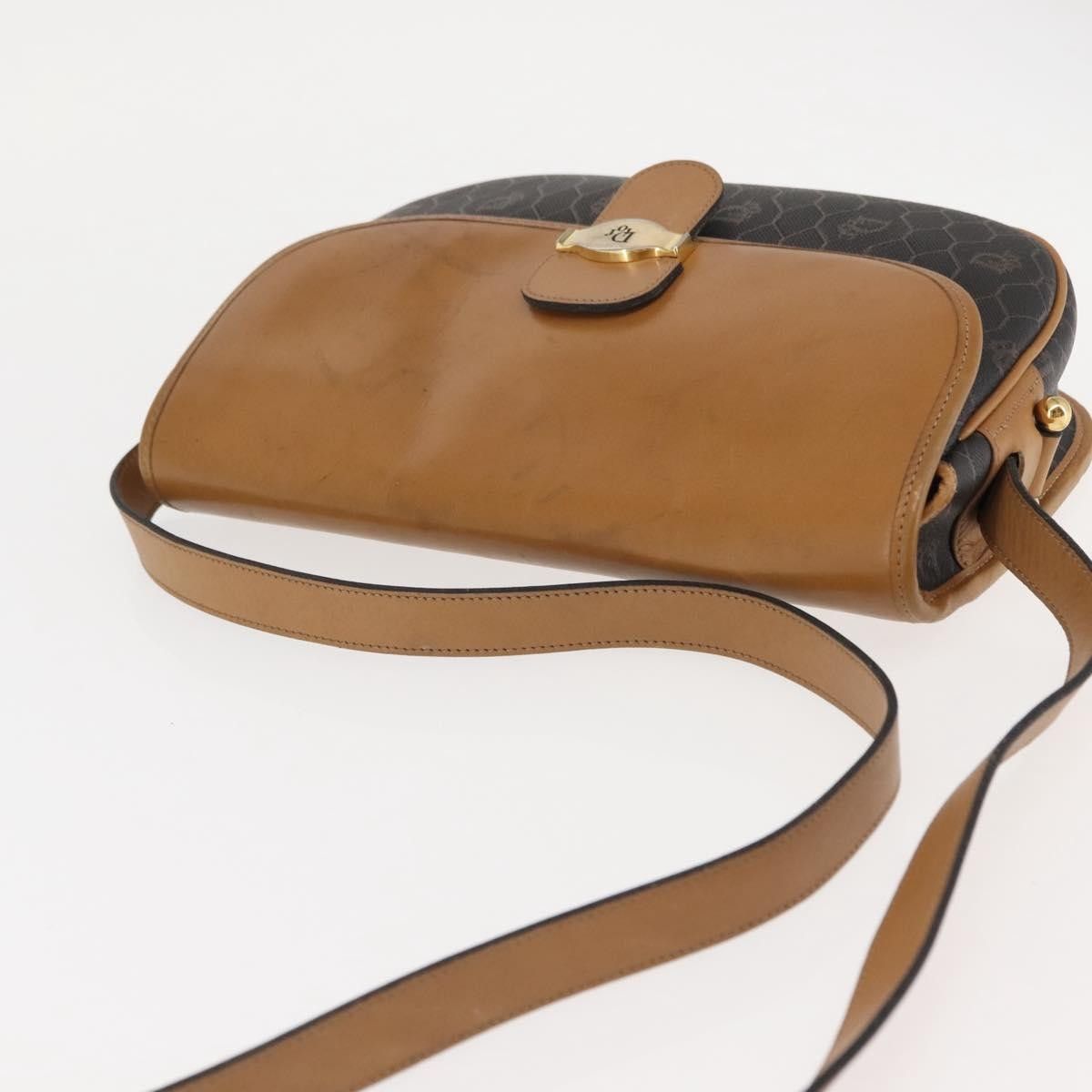 Dior Christian Dior Vintage Honeycomb Canvas and Leather Size ONE SIZE - 15 Thumbnail