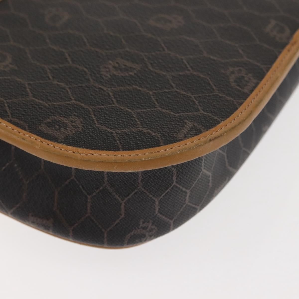 Dior Christian Dior Vintage Honeycomb Canvas and Leather Size ONE SIZE - 9 Thumbnail