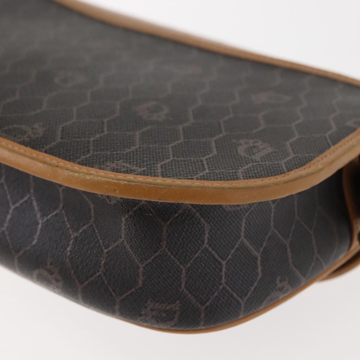 Dior Christian Dior Vintage Honeycomb Canvas and Leather Size ONE SIZE - 8 Thumbnail