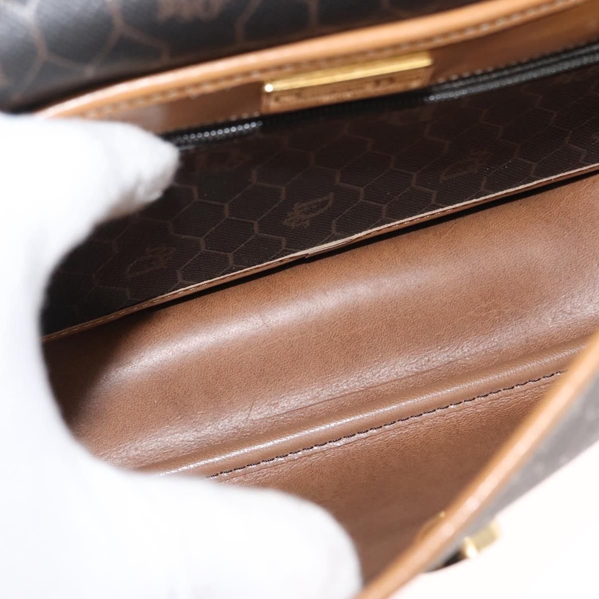 Dior Christian Dior Vintage Honeycomb Canvas and Leather Size ONE SIZE - 5 Thumbnail
