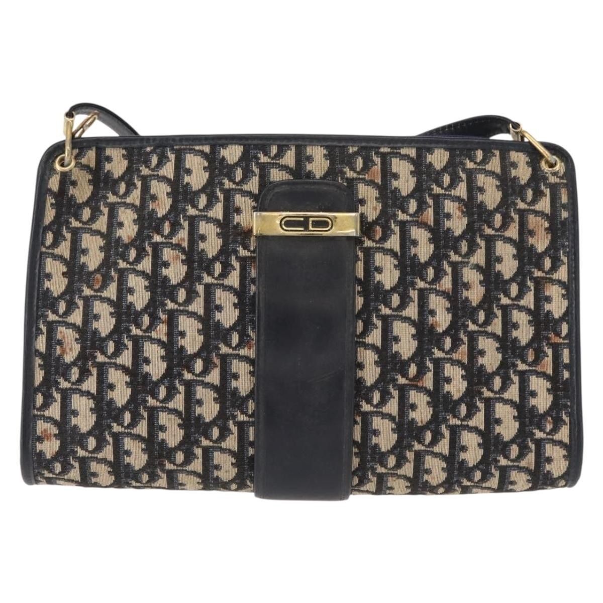 Dior Christian Dior Vintage CD trotter Canvas Size ONE SIZE - 18 Thumbnail