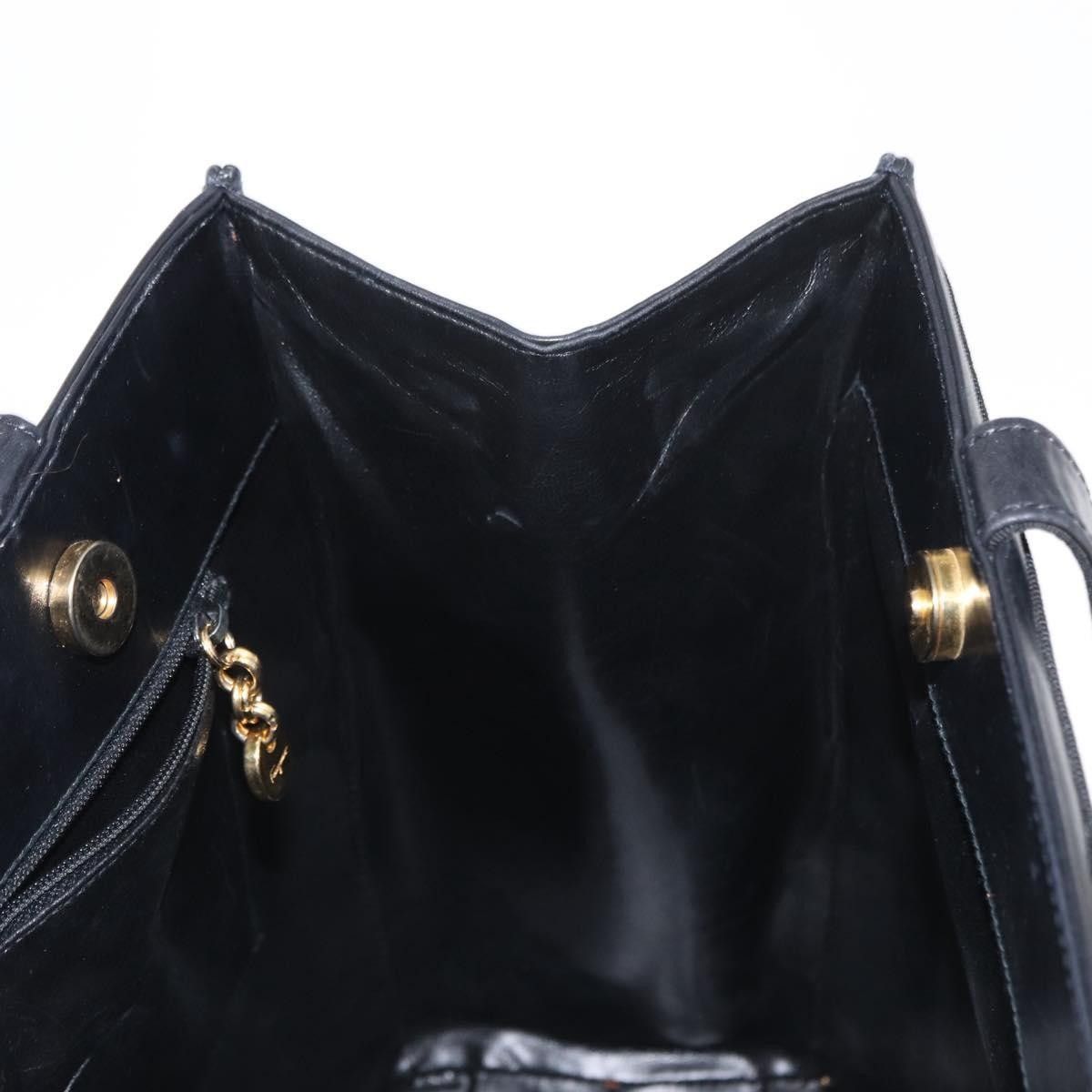 Salvatore Ferragamo Salvatore Ferragamo Vala Shoulder Bag Leather Size ONE SIZE - 18 Thumbnail