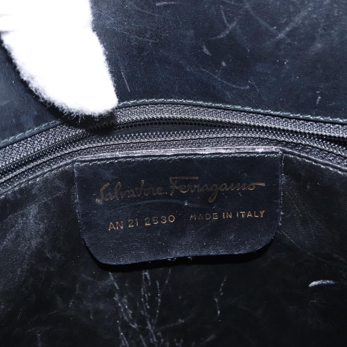Salvatore Ferragamo Salvatore Ferragamo Vala Shoulder Bag Leather Size ONE SIZE - 6 Thumbnail