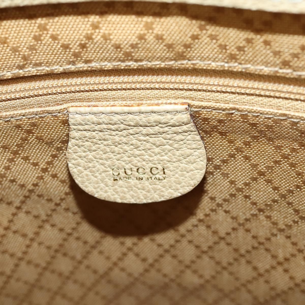Gucci Gucci Vintage Bamboo Handle Bag Suede Size ONE SIZE - 7 Thumbnail