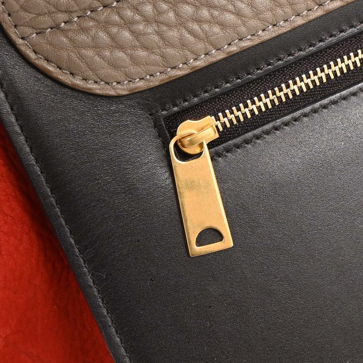 Celine Celine Tricolor Trapeze Bag Leather Size ONE SIZE - 8 Thumbnail