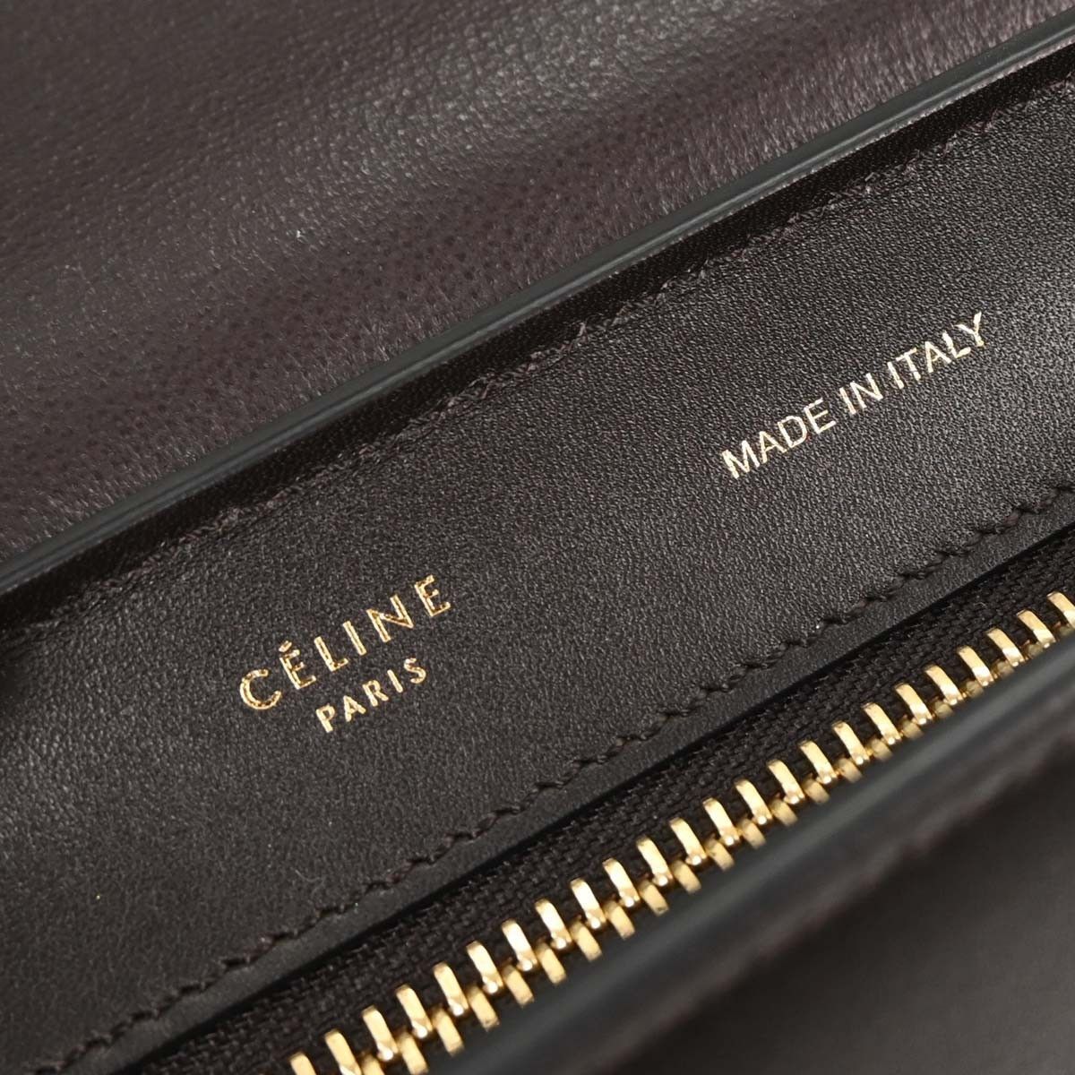 Celine Celine Tricolor Trapeze Bag Leather Size ONE SIZE - 4 Thumbnail