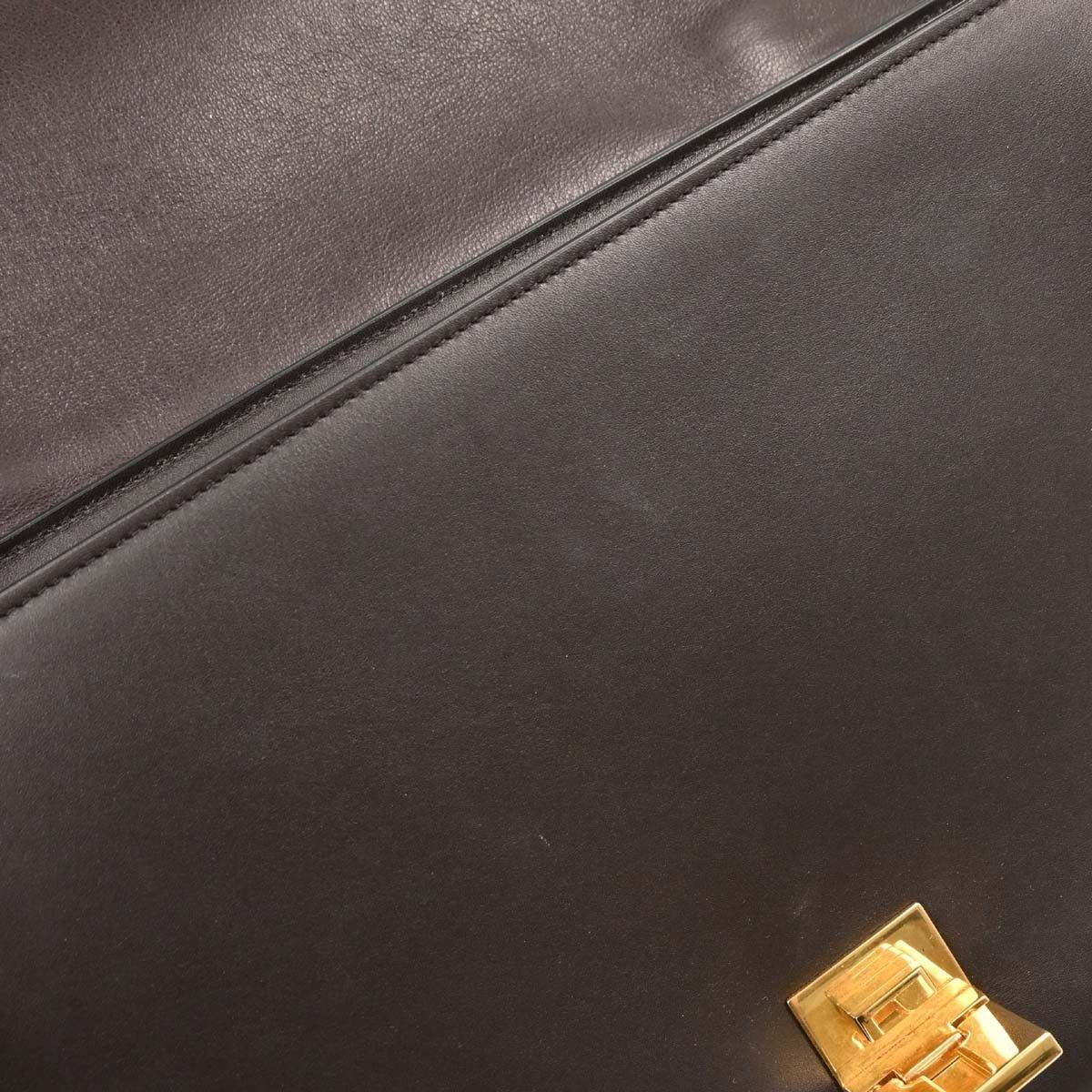 Celine Celine Tricolor Trapeze Bag Leather Size ONE SIZE - 10 Thumbnail
