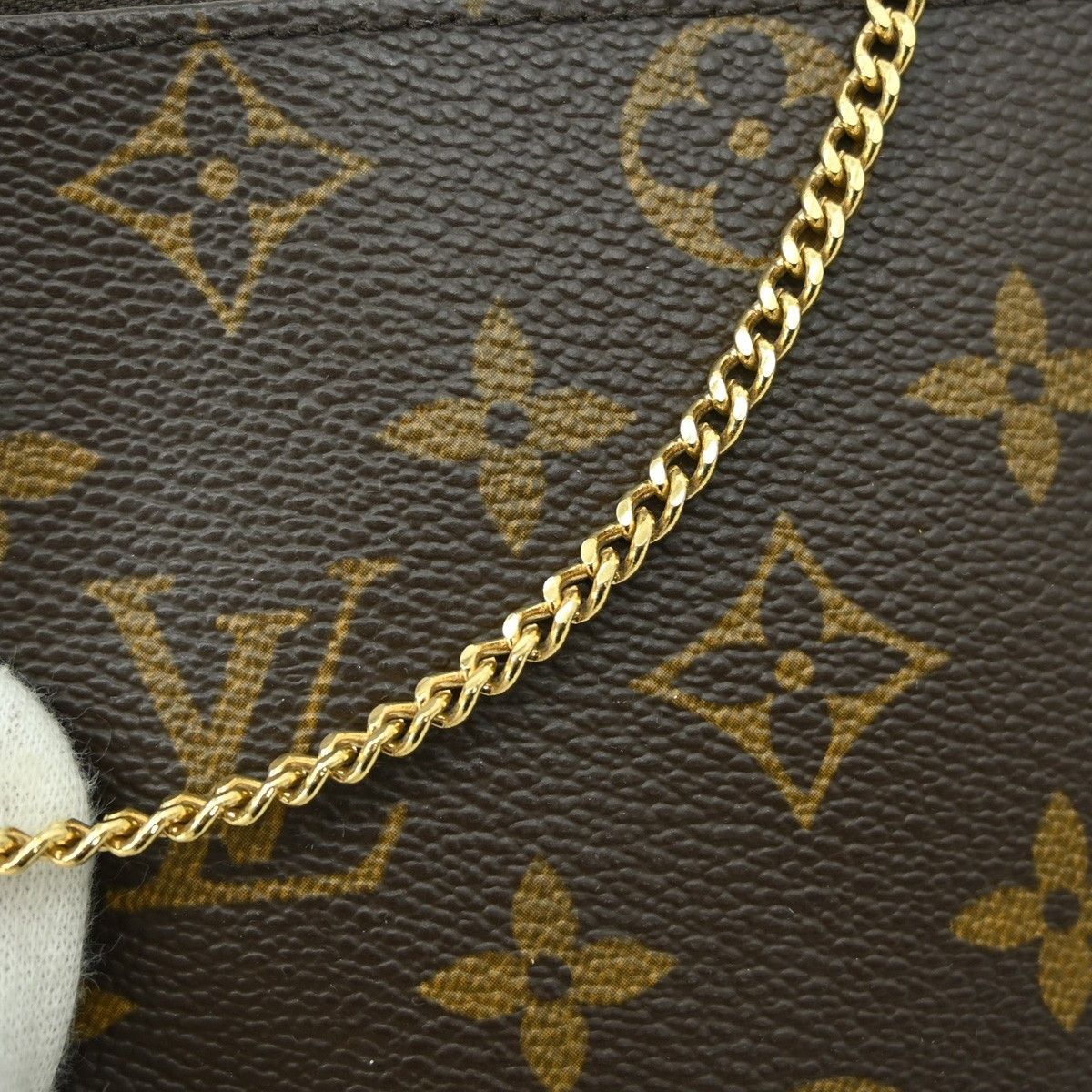 Louis Vuitton Louis Vuitton Pochette Accessoires Monogram Canvas Size ONE SIZE - 6 Thumbnail