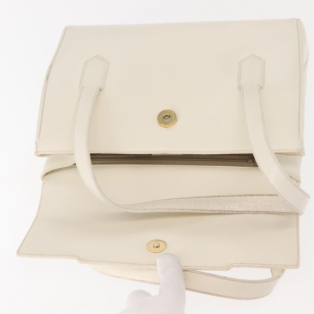 Gucci Gucci Vintage Handbag Leather Size ONE SIZE - 17 Thumbnail