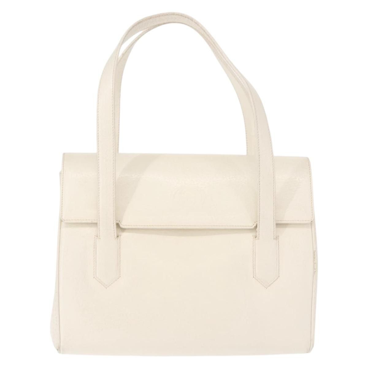 Gucci Gucci Vintage Handbag Leather Size ONE SIZE - 18 Thumbnail