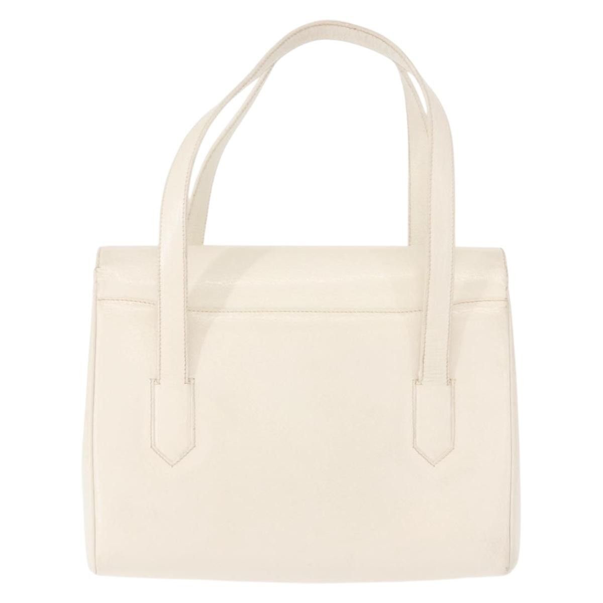 Gucci Gucci Vintage Handbag Leather Size ONE SIZE - 2 Thumbnail