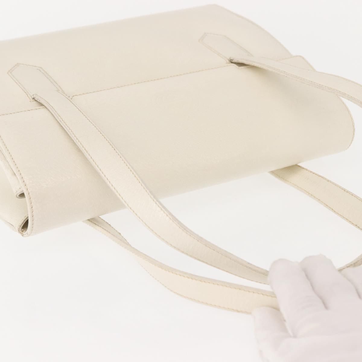 Gucci Gucci Vintage Handbag Leather Size ONE SIZE - 15 Thumbnail