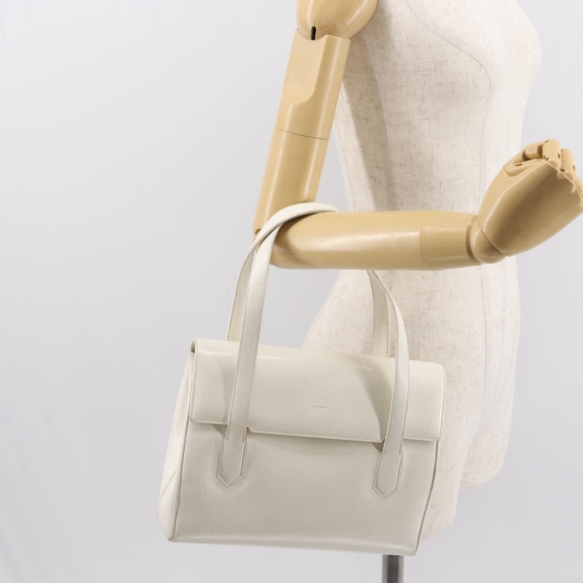 Gucci Gucci Vintage Handbag Leather Size ONE SIZE - 13 Thumbnail