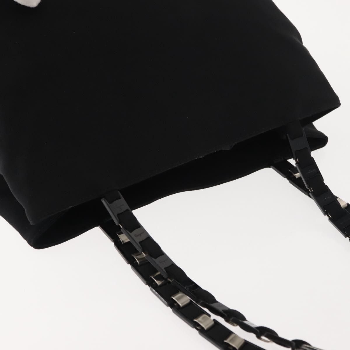 Salvatore Ferragamo Salvatore Ferragamo Vala Shoulder Bag Nylon Size ONE SIZE - 15 Thumbnail