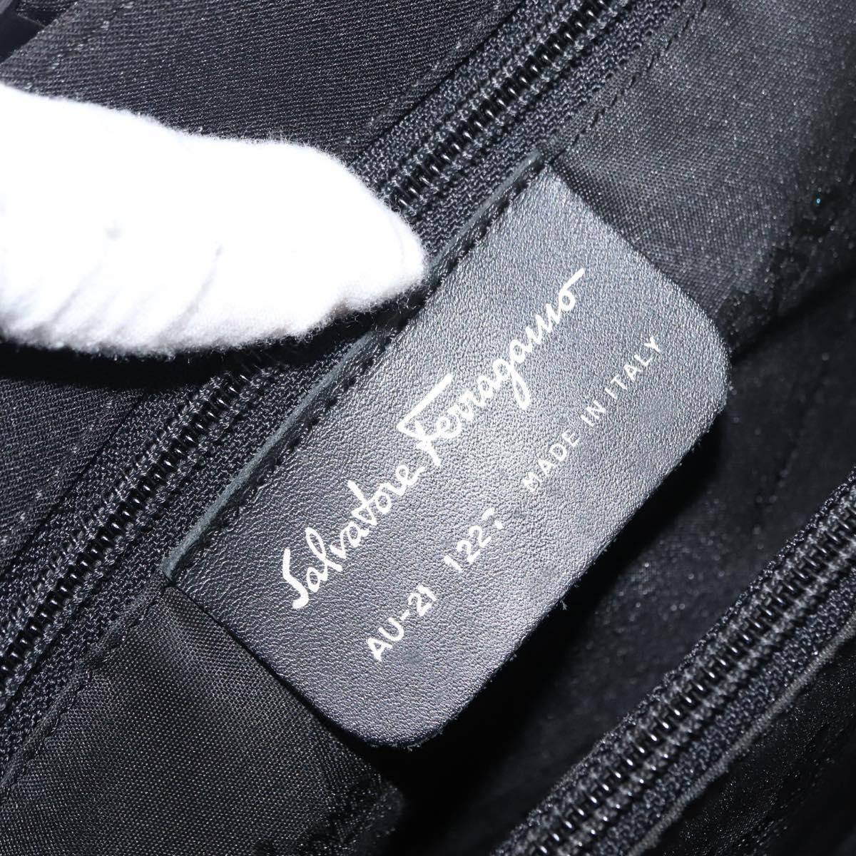 Salvatore Ferragamo Salvatore Ferragamo Vala Shoulder Bag Nylon Size ONE SIZE - 6 Thumbnail