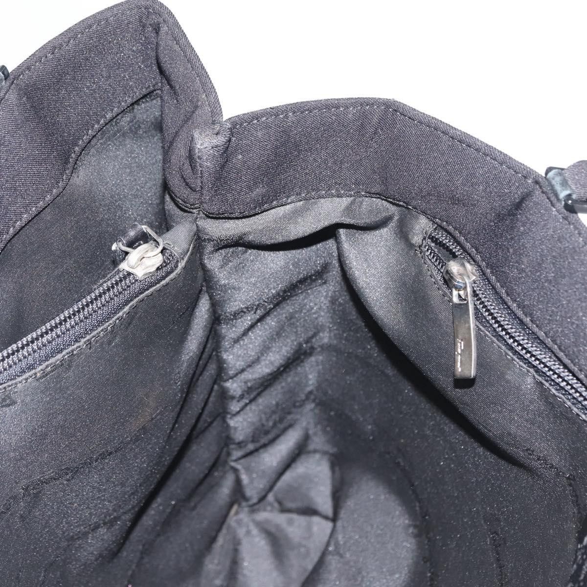Salvatore Ferragamo Salvatore Ferragamo Vala Shoulder Bag Nylon Size ONE SIZE - 20 Thumbnail