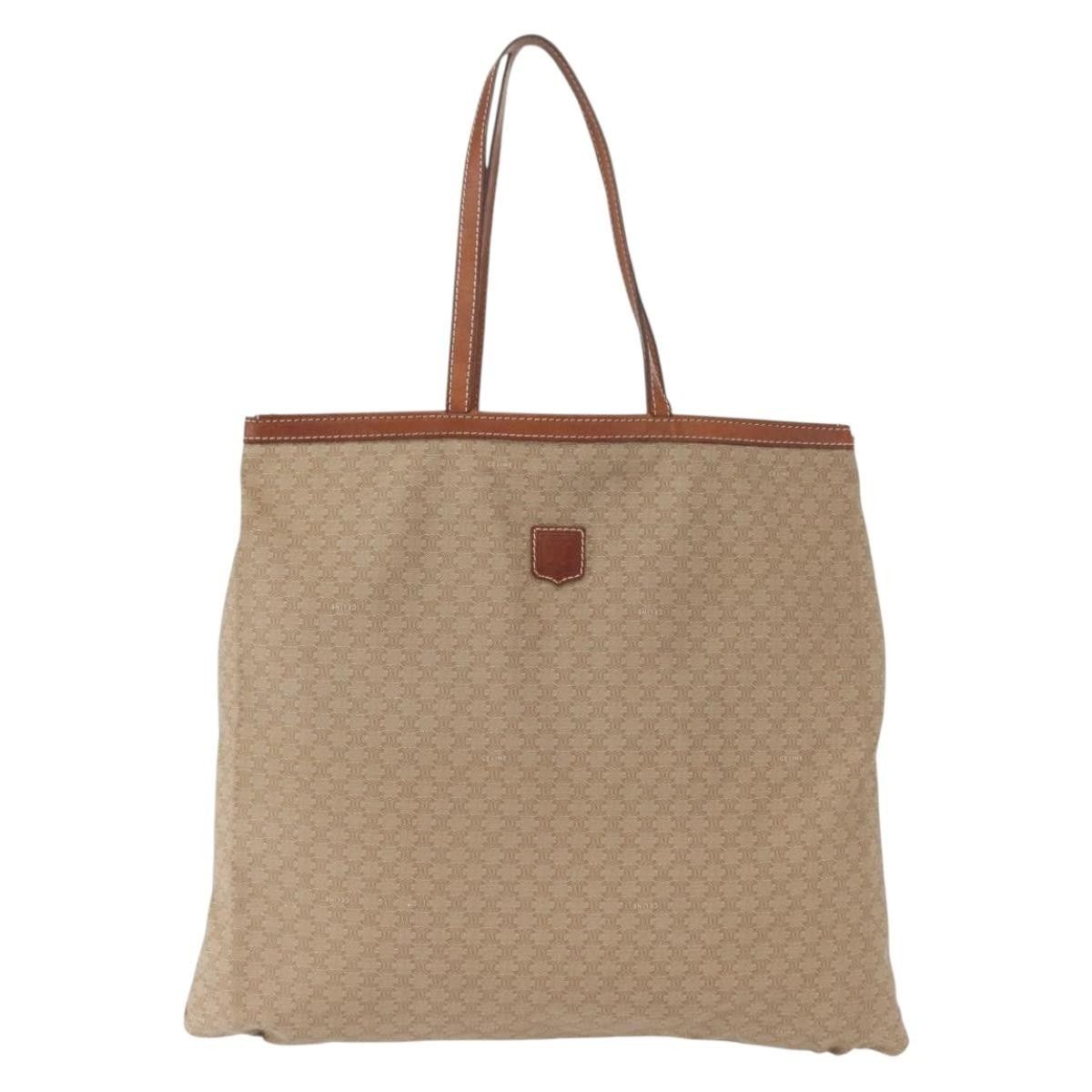 Celine Celine Vintage Macadam Tote bag Canvas Size ONE SIZE - 17 Thumbnail