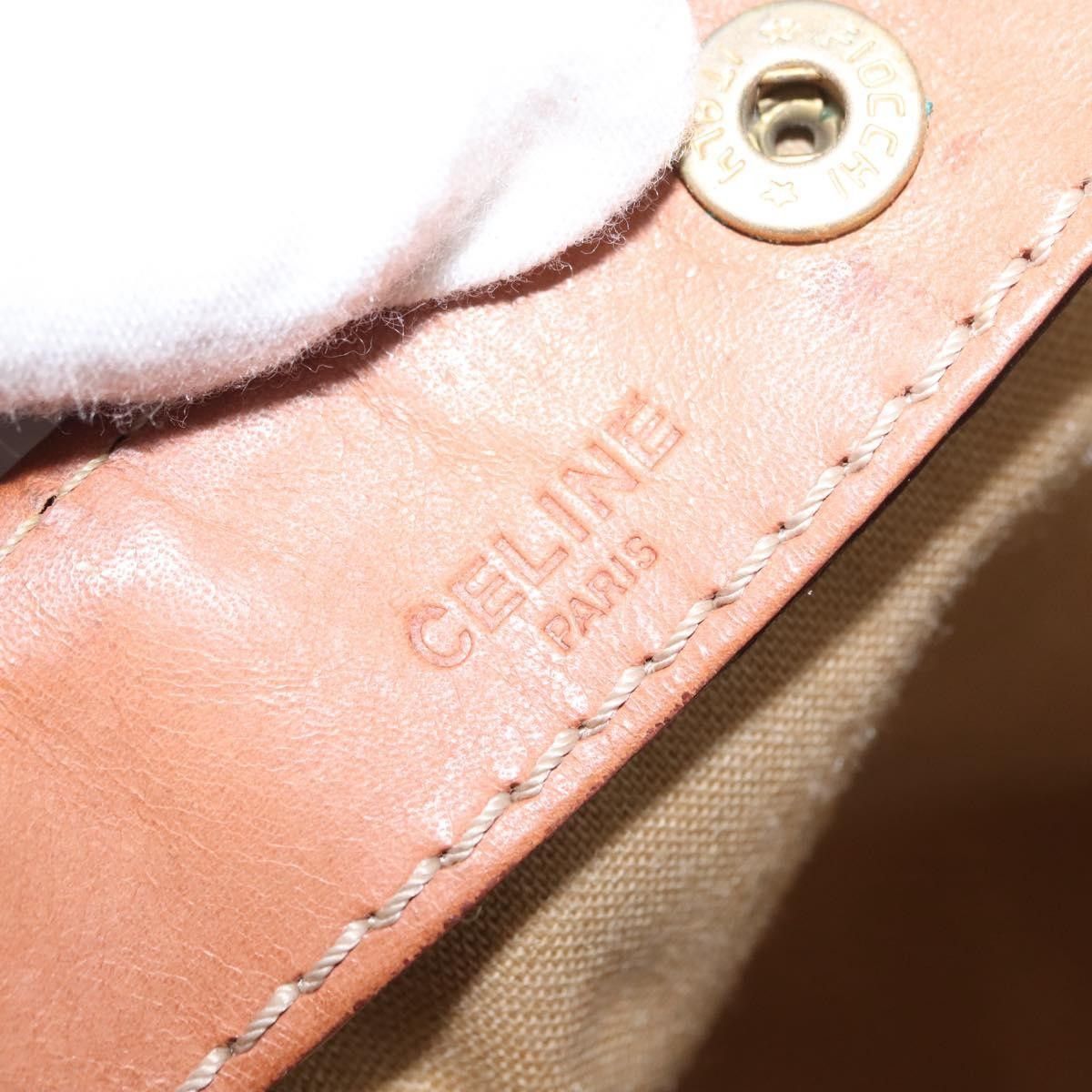 Celine Celine Vintage Macadam Tote bag Canvas Size ONE SIZE - 6 Thumbnail