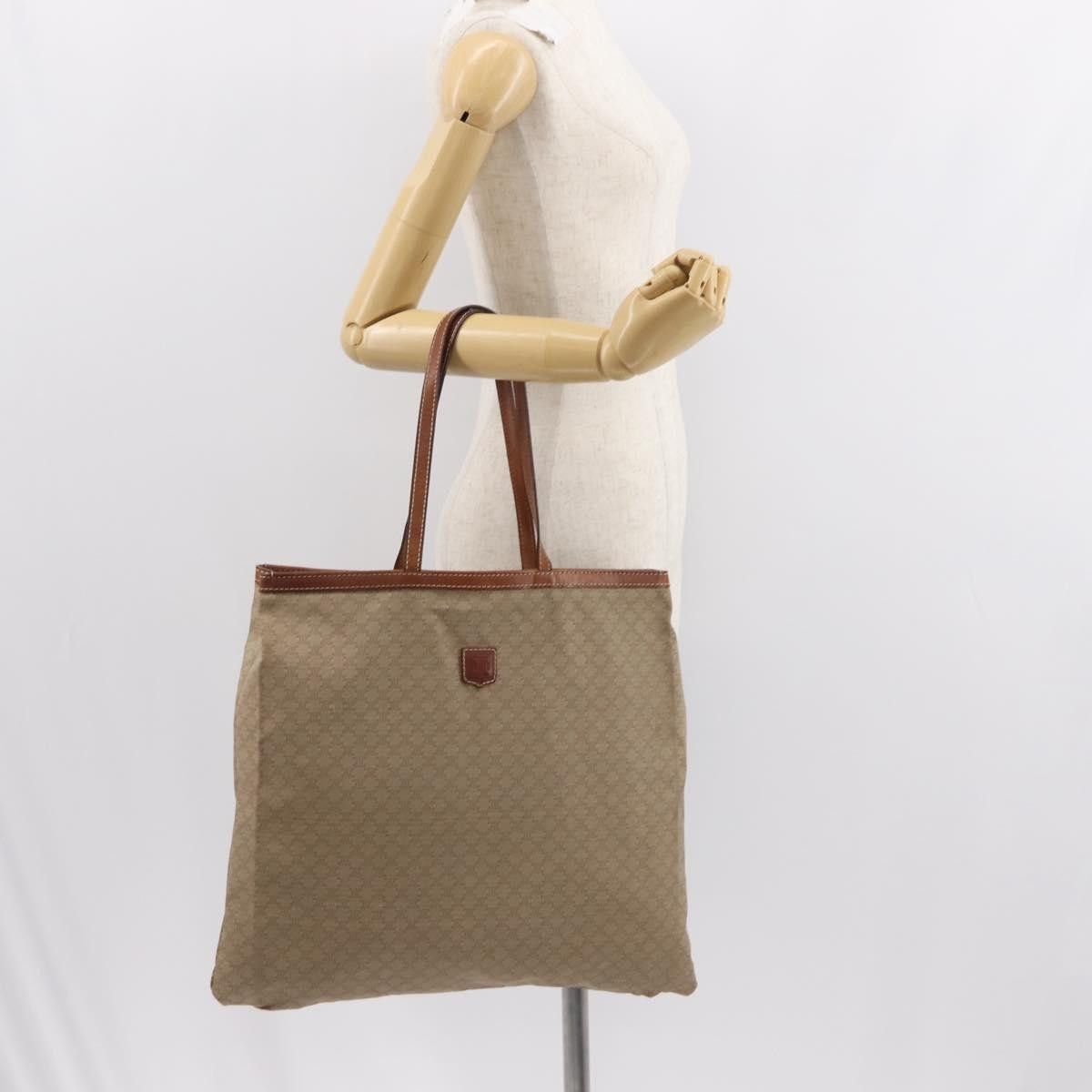Celine Celine Vintage Macadam Tote bag Canvas Size ONE SIZE - 13 Thumbnail