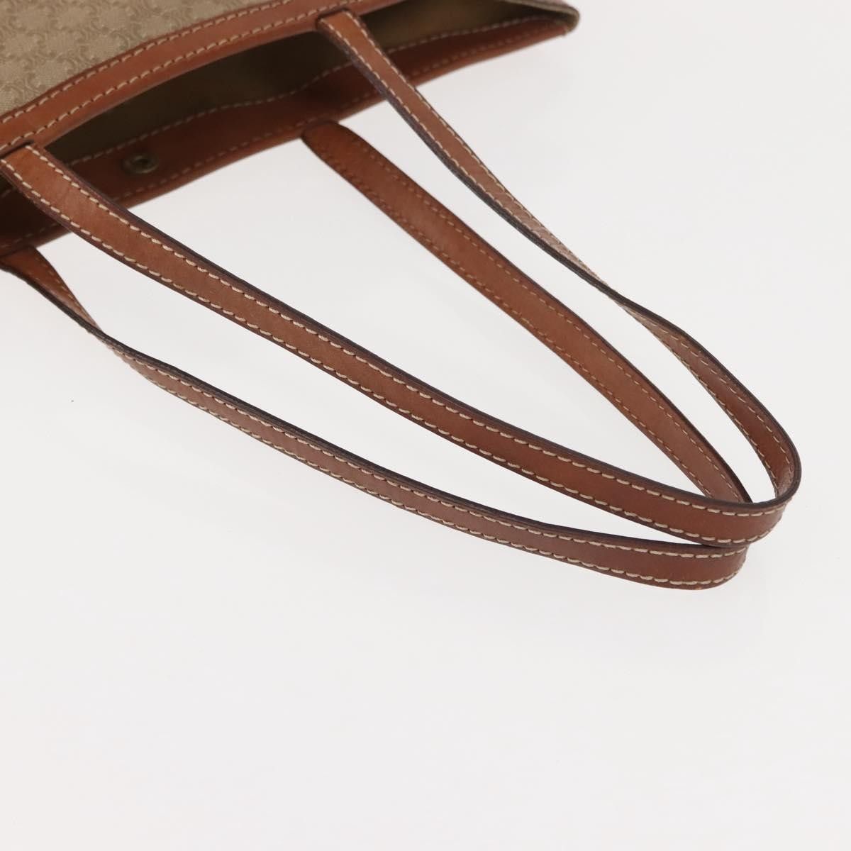 Celine Celine Vintage Macadam Tote bag Canvas Size ONE SIZE - 8 Thumbnail