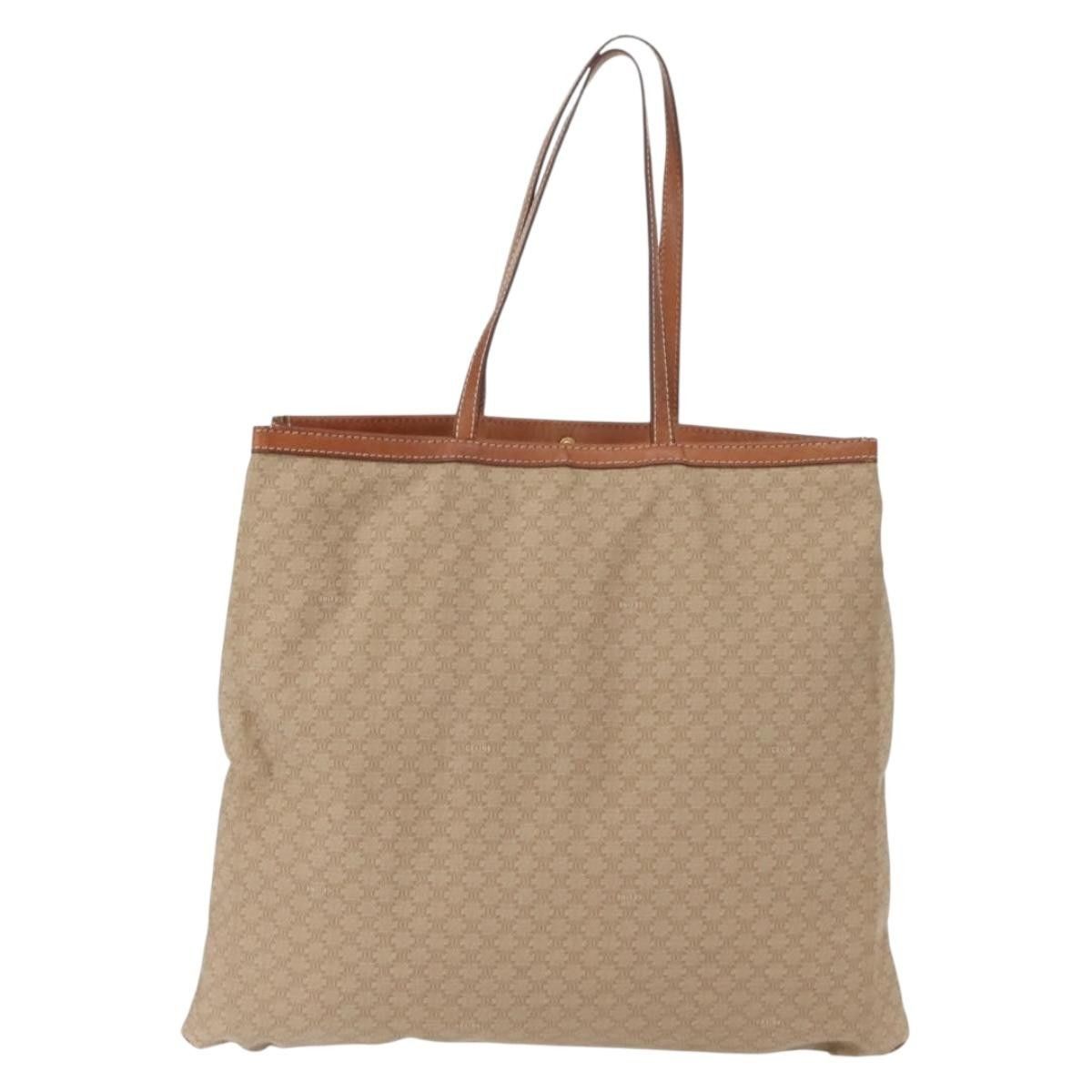 Celine Celine Vintage Macadam Tote bag Canvas Size ONE SIZE - 2 Thumbnail