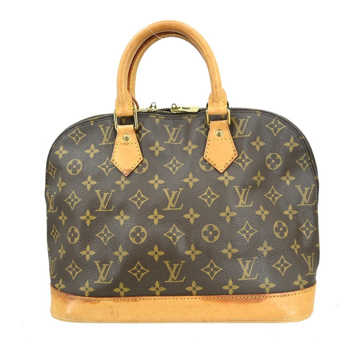 Louis Vuitton Louis Vuitton Alma Handbag Monogram Canvas Size ONE SIZE - 2 Thumbnail