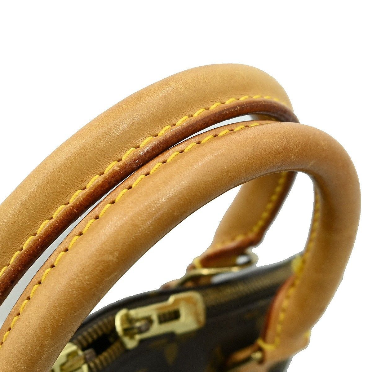 Louis Vuitton Louis Vuitton Alma Handbag Monogram Canvas Size ONE SIZE - 6 Thumbnail