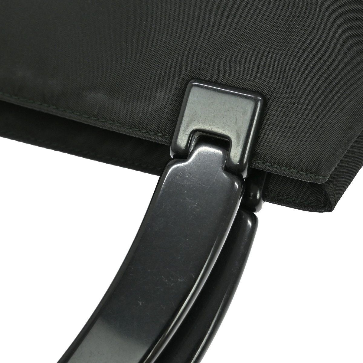 Prada Prada Vintage Handbag Tessuto Size ONE SIZE - 8 Thumbnail