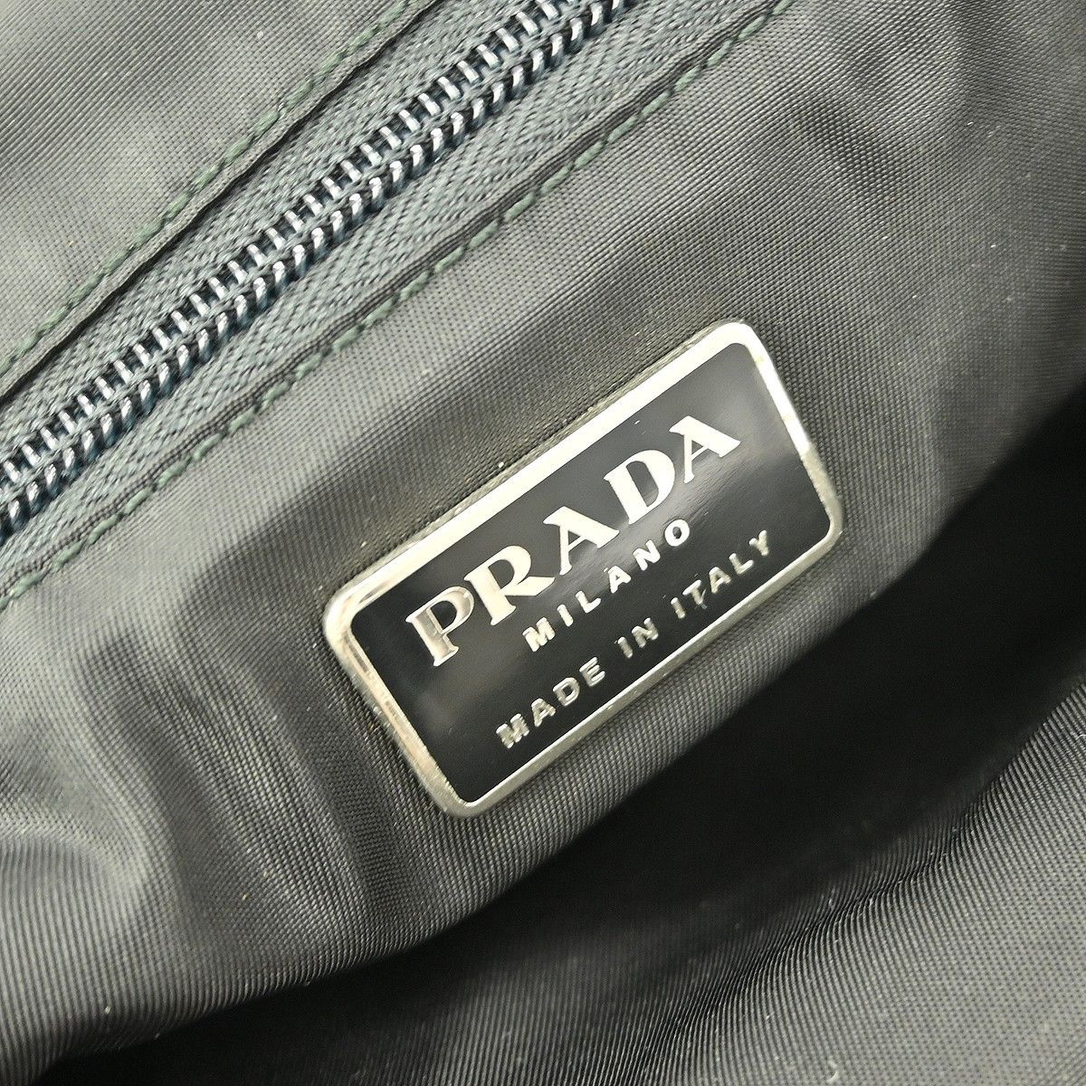 Prada Prada Vintage Handbag Tessuto Size ONE SIZE - 4 Thumbnail
