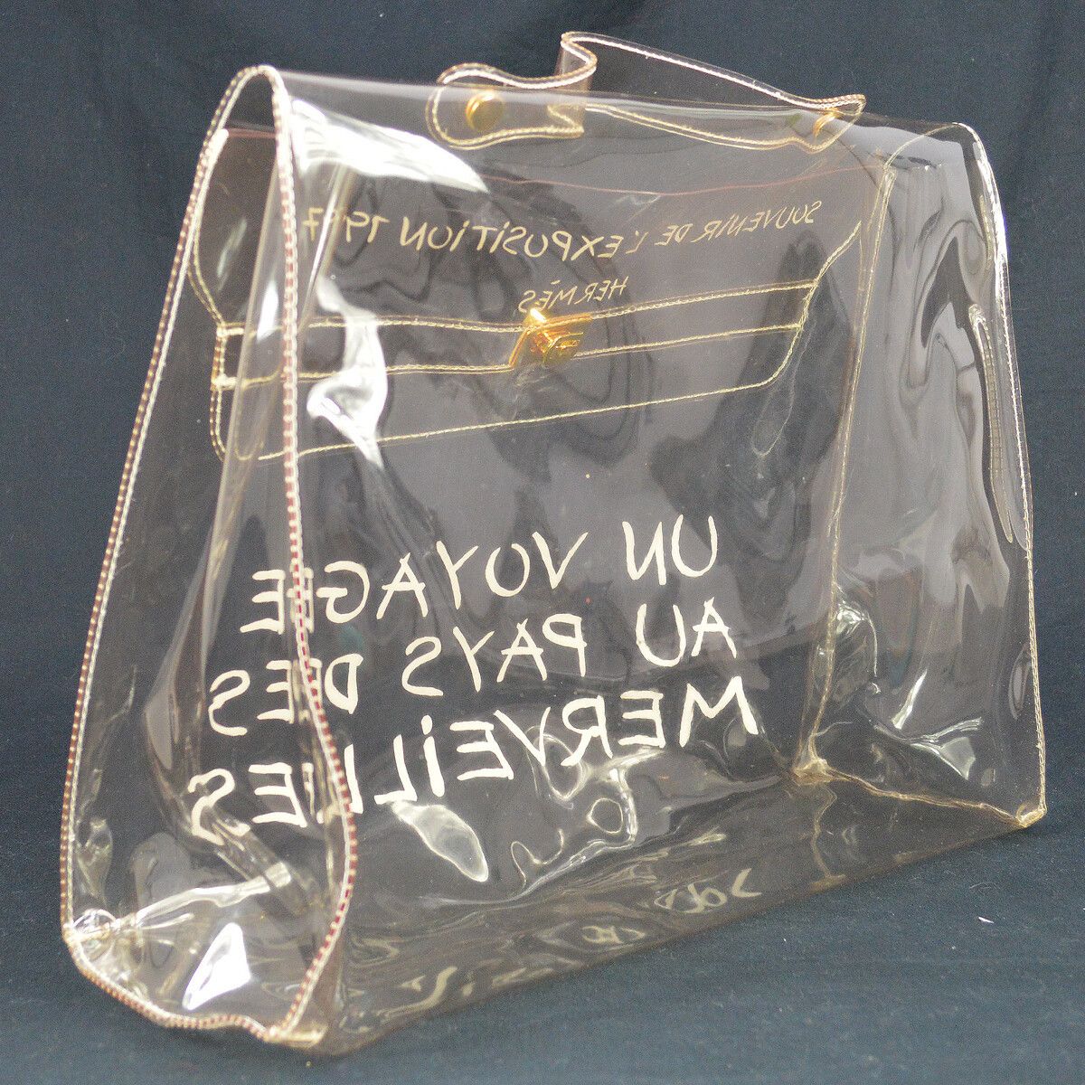 Hermes Hermes Kelly Souvenir Bag Vinyl Size ONE SIZE - 2 Thumbnail