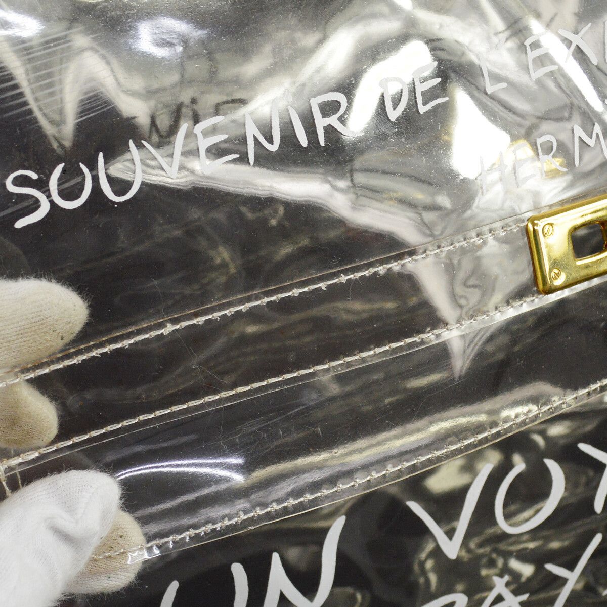 Hermes Hermes Kelly Souvenir Bag Vinyl Size ONE SIZE - 10 Thumbnail
