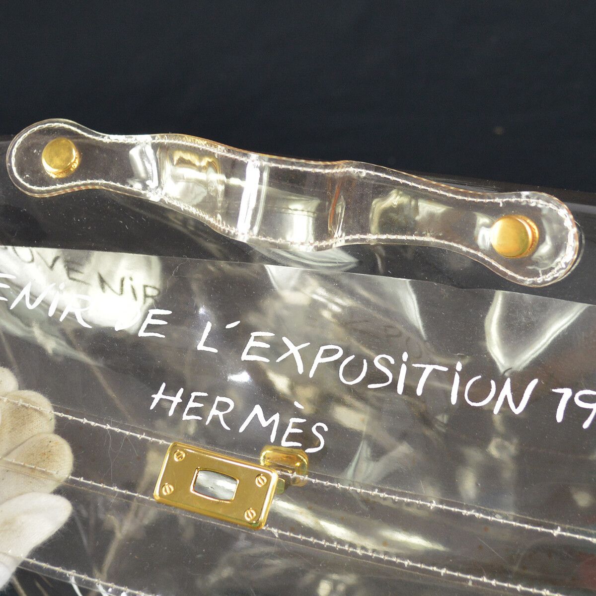 Hermes Hermes Kelly Souvenir Bag Vinyl Size ONE SIZE - 6 Thumbnail
