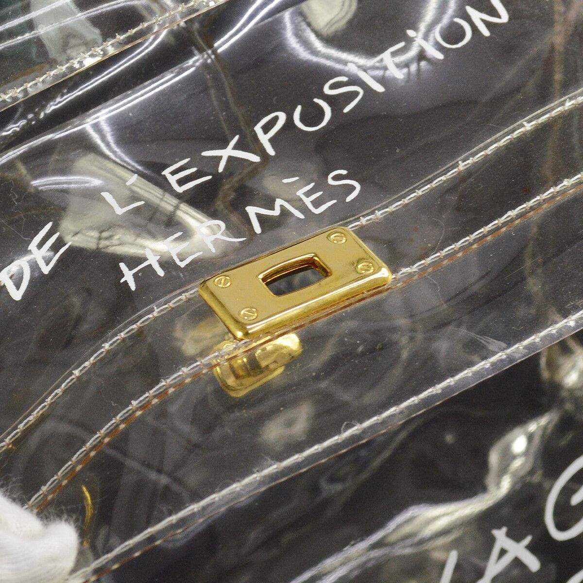 Hermes Hermes Kelly Souvenir Bag Vinyl Size ONE SIZE - 7 Thumbnail