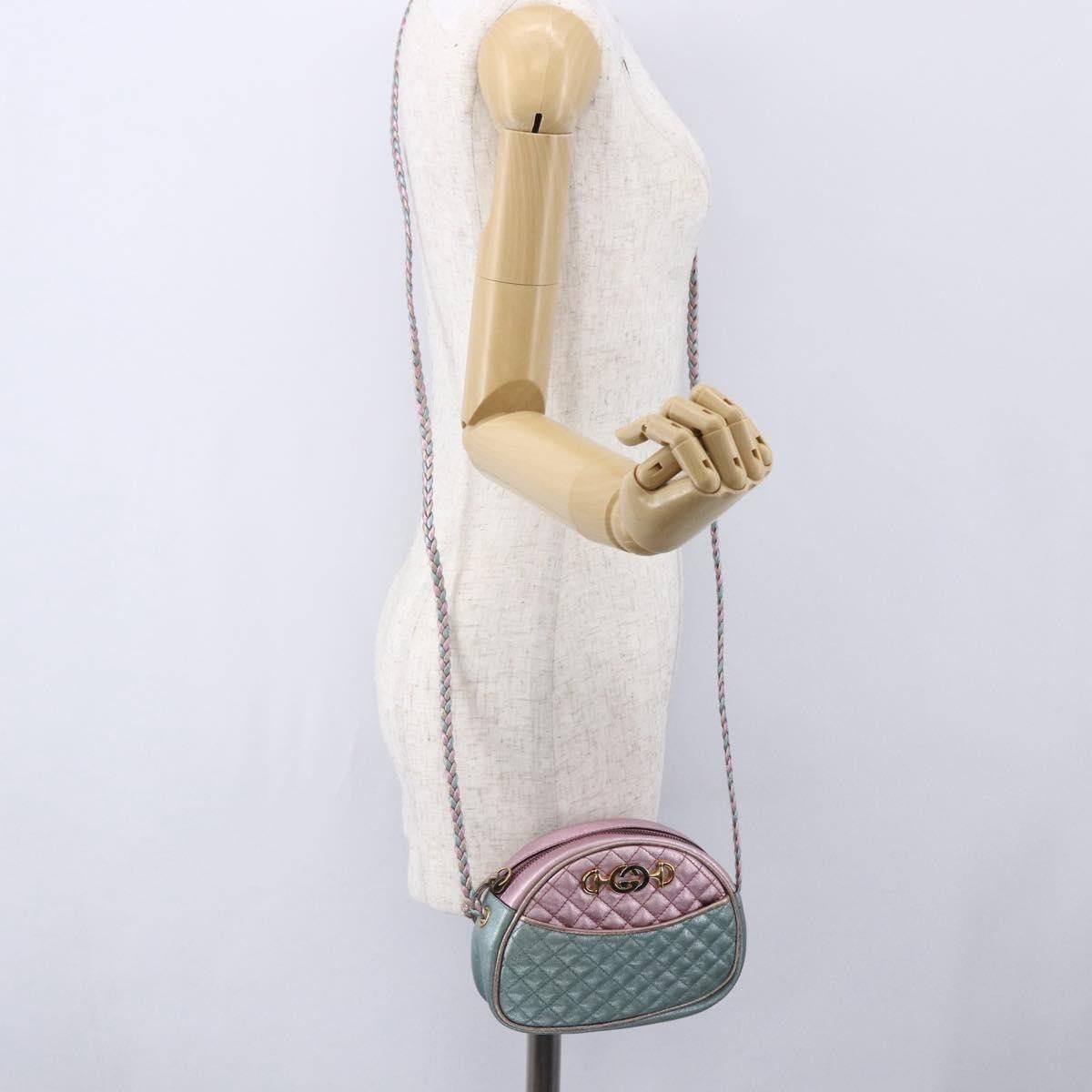 Gucci Gucci Trapuntata Camera Shoulder Bag Lambskin Size ONE SIZE - 15 Thumbnail