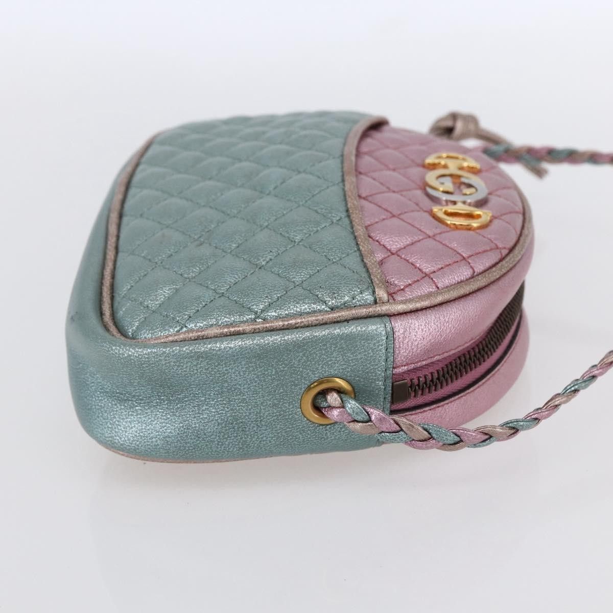 Gucci Gucci Trapuntata Camera Shoulder Bag Lambskin Size ONE SIZE - 4 Thumbnail
