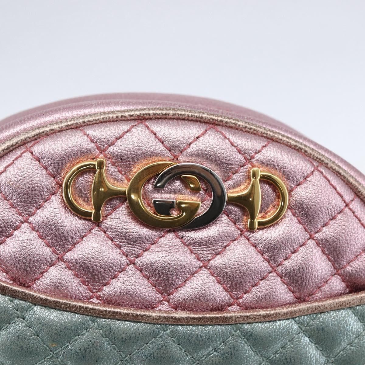Gucci Gucci Trapuntata Camera Shoulder Bag Lambskin Size ONE SIZE - 13 Thumbnail
