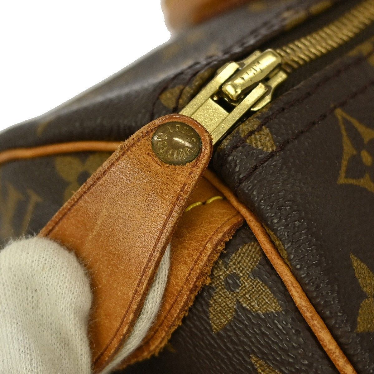 Louis Vuitton Louis Vuitton Speedy Handbag Monogram Canvas Size ONE SIZE - 9 Thumbnail