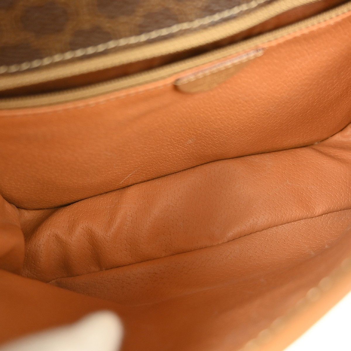 Celine Celine Vintage Macadam Shoulder Bag C Macadam canvas Size ONE SIZE - 3 Thumbnail