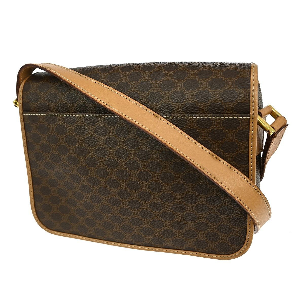 Celine Celine Vintage Macadam Shoulder Bag C Macadam canvas Size ONE SIZE - 2 Thumbnail