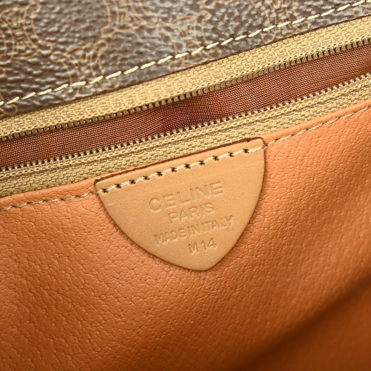 Celine Celine Vintage Macadam Shoulder Bag C Macadam canvas Size ONE SIZE - 4 Thumbnail
