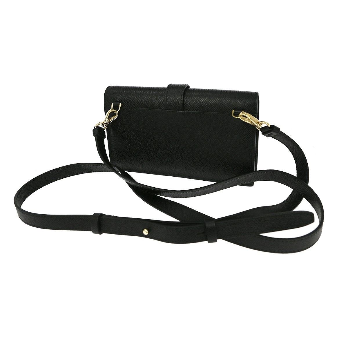 Salvatore Ferragamo Salvatore Ferragamo Gancini Shoulder Bag Leather Size ONE SIZE - 2 Thumbnail