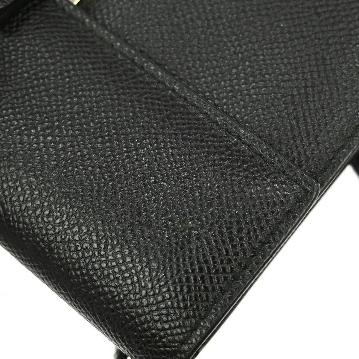 Salvatore Ferragamo Salvatore Ferragamo Gancini Shoulder Bag Leather Size ONE SIZE - 6 Thumbnail