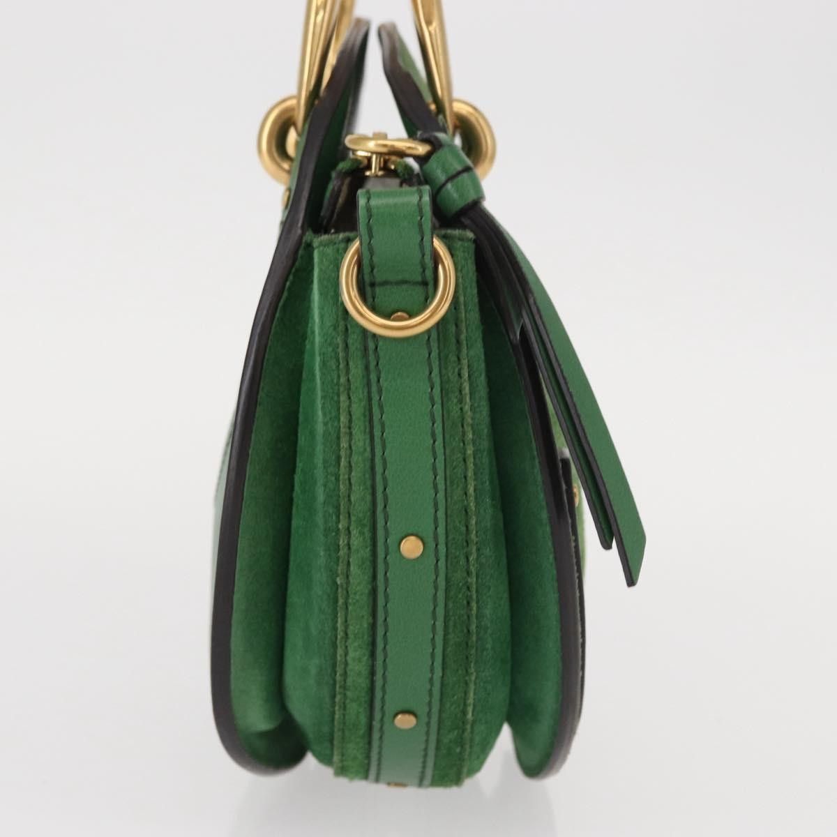 Chloe Chloe Pixie Crossbody Bag Leather and Suede Size ONE SIZE - 4 Thumbnail