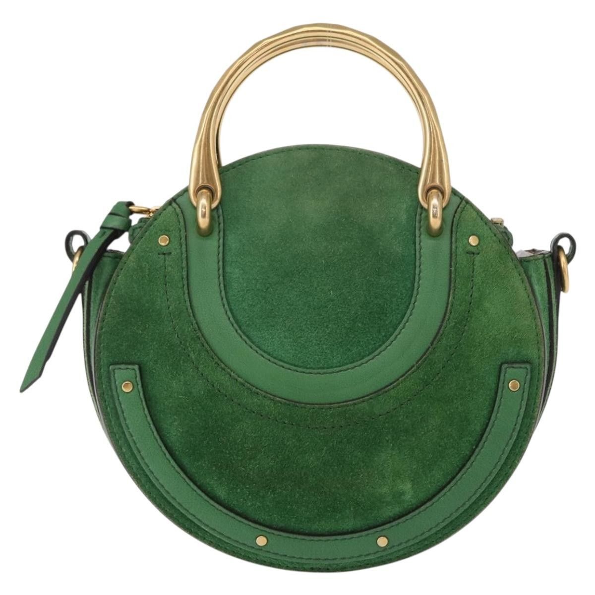 Chloe Chloe Pixie Crossbody Bag Leather and Suede Size ONE SIZE - 18 Thumbnail