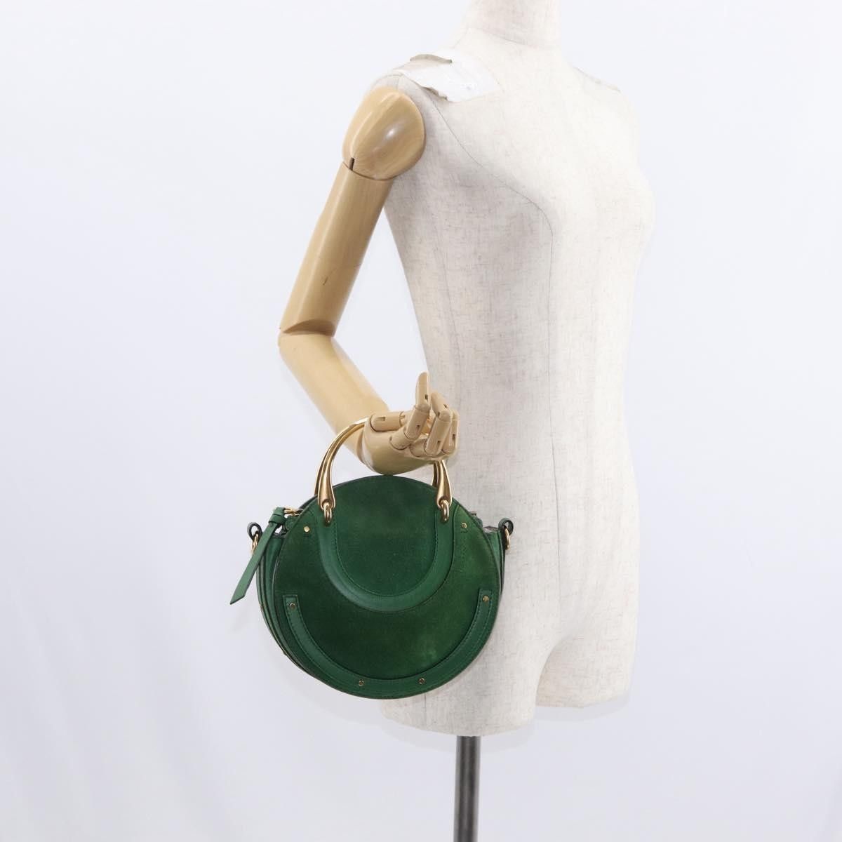 Chloe Chloe Pixie Crossbody Bag Leather and Suede Size ONE SIZE - 13 Thumbnail