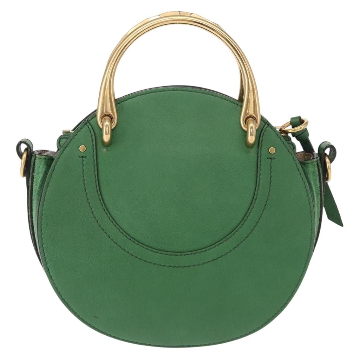 Chloe Chloe Pixie Crossbody Bag Leather and Suede Size ONE SIZE - 2 Thumbnail