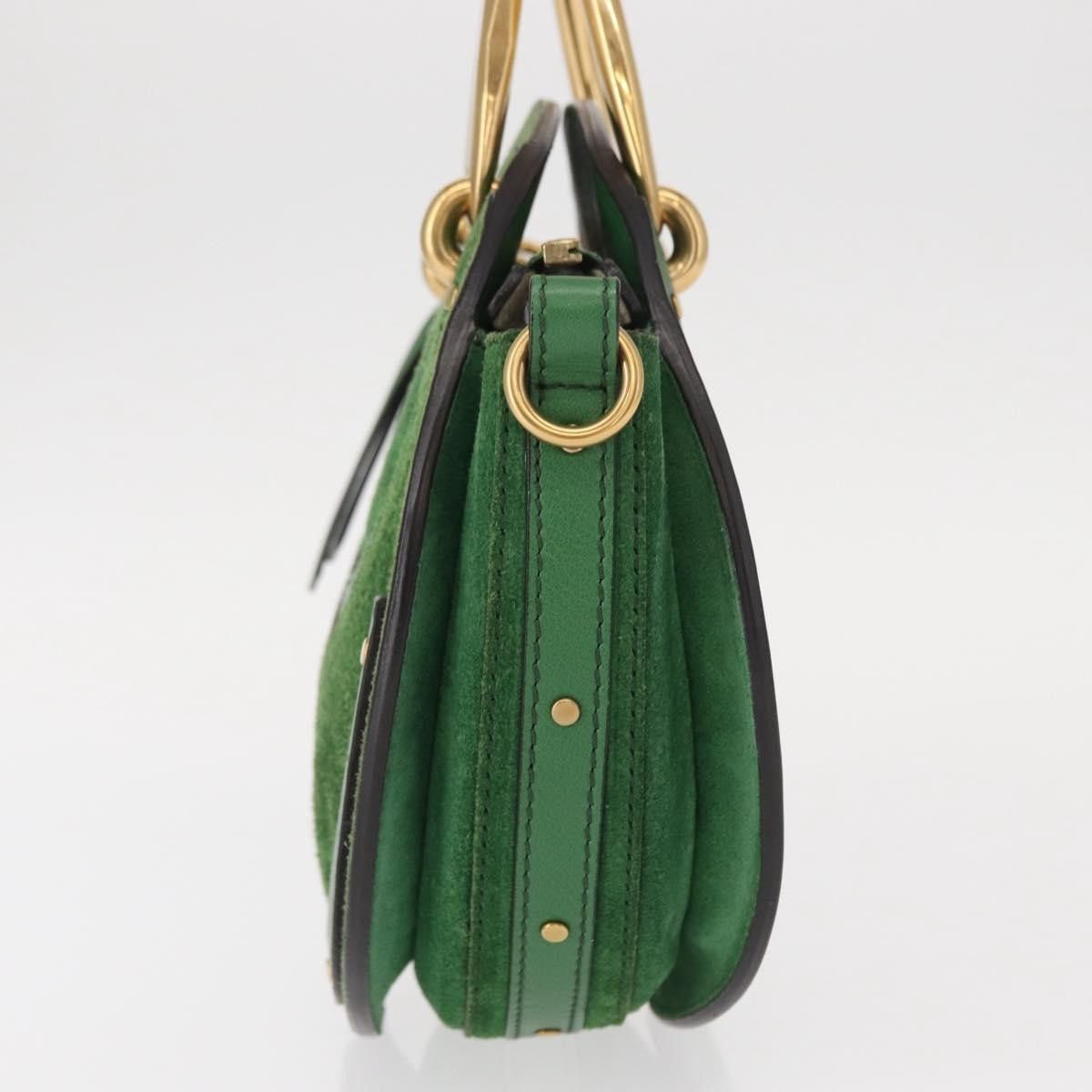 Chloe Chloe Pixie Crossbody Bag Leather and Suede Size ONE SIZE - 3 Thumbnail