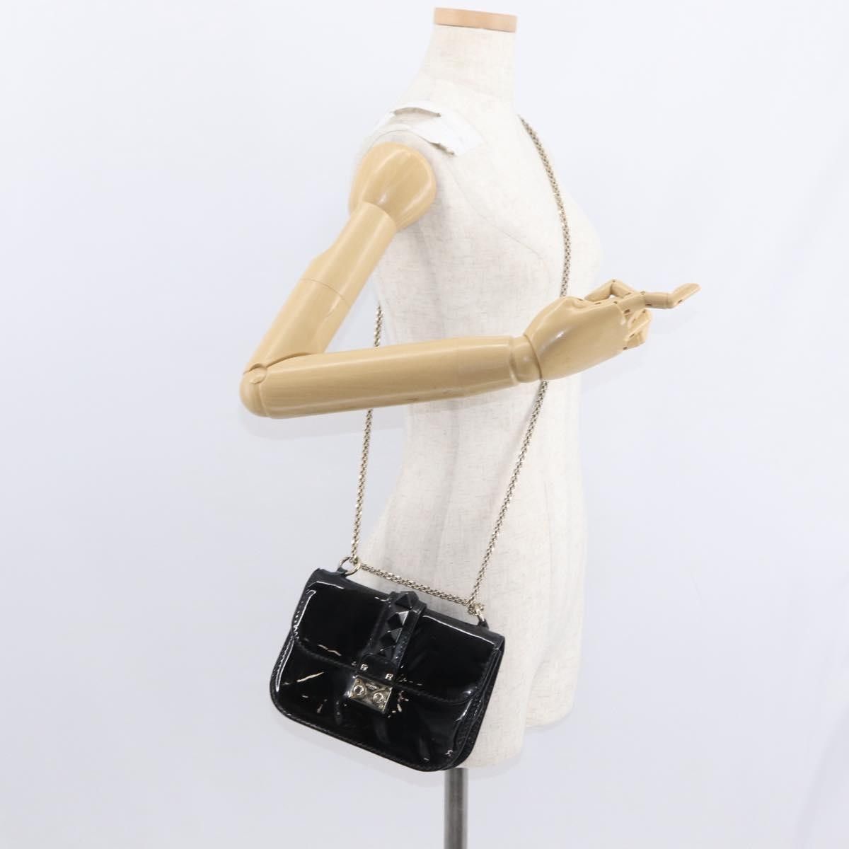 Valentino Valentino Garavani Glam Lock Patent Size ONE SIZE - 14 Thumbnail