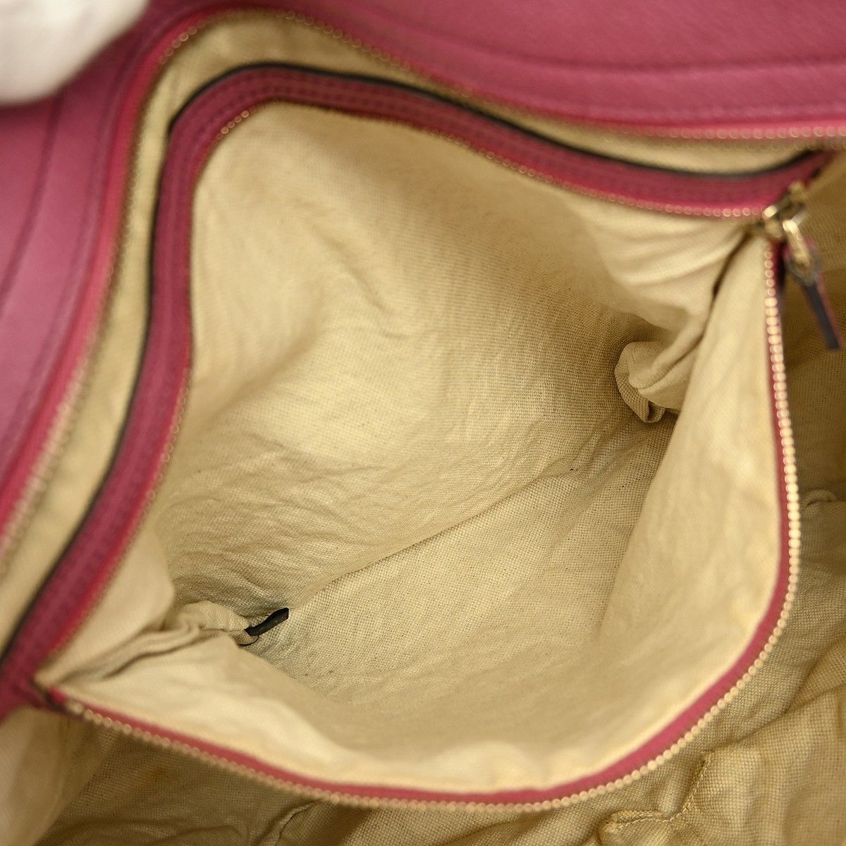 Gucci Gucci Bree Tote GG Canvas with Leather Size ONE SIZE - 10 Thumbnail