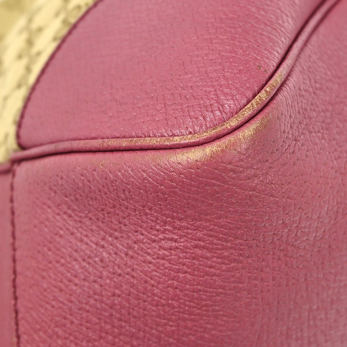 Gucci Gucci Bree Tote GG Canvas with Leather Size ONE SIZE - 6 Thumbnail